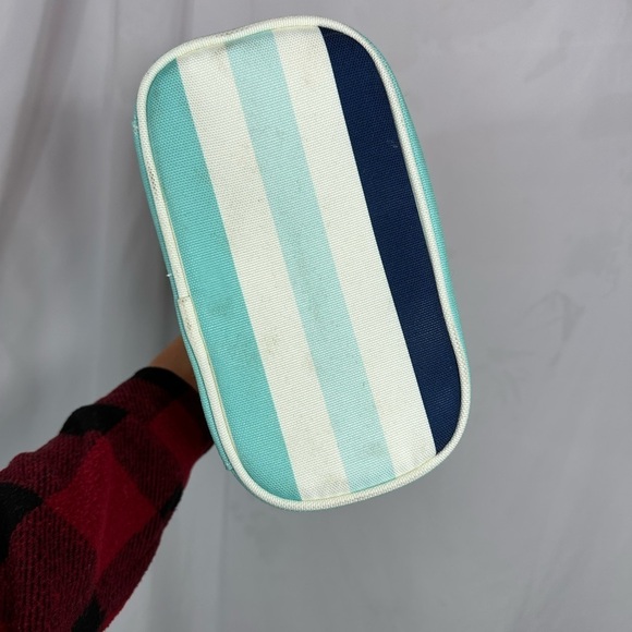 kate spade candy stripe lunch tote - Picture 6 of 9